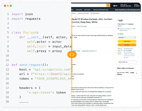 Amazon Scraping Guide
