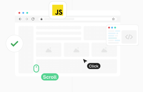 JavaScript Rendering