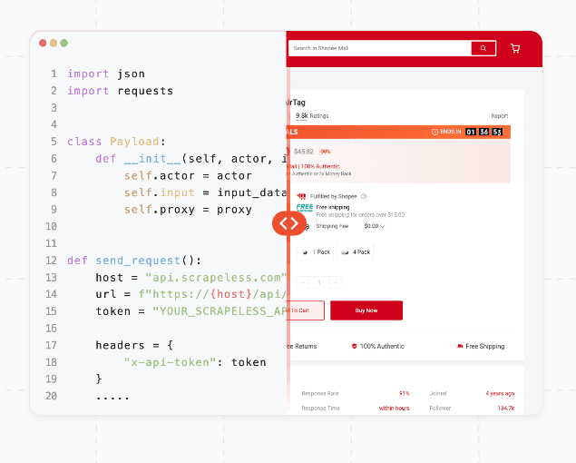 Shopee Scraping Guide
